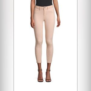 L'AGENCE Margot Coated Jean Petal Pink 26
